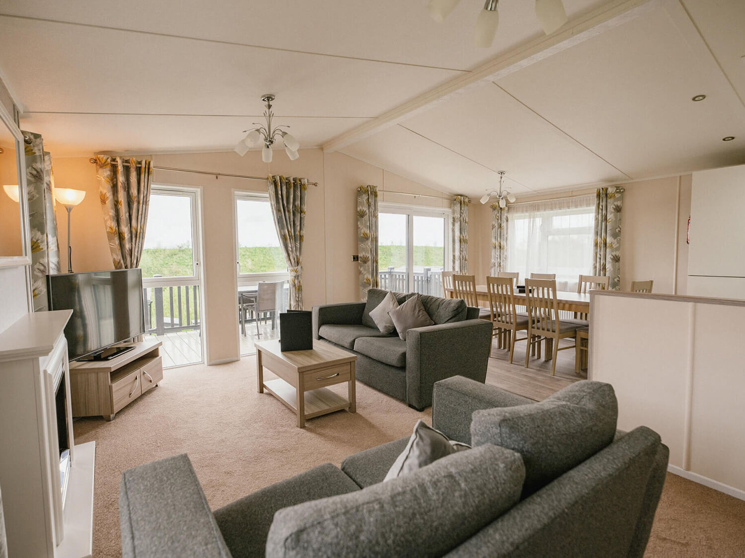 Landal Ullswater Heights Open-plan